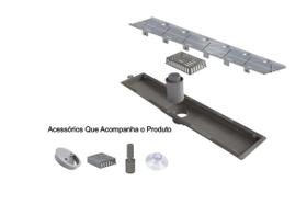 Ralo Linear Elleve Vertex Tampa Oculta 16 X 16 X 22 Cm - Ralo Linear