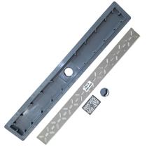 RALO LINEAR ESSENCE BASE ABS 80X8cm TAMPA INVISIVEL RESI800