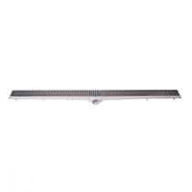 Ralo Linear Estrela Com Grelha Inox 5X100Cm 1444