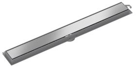 Ralo Linear Flat 50cm Grelha Embutida Inox Tigre