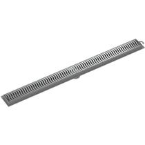 Ralo Linear Flat Grelha Cromada 70cm Com Bolsa - 100018912 - Tigre Ralo Linear Flat Grelha Cromada 70cm Com Bolsa - 100018912 - Tigre