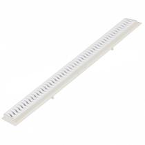 Ralo Linear Flat Tigre 50cm Grelha Branca