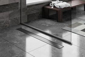 Ralo Linear Grelha Pluvial Branco - 100 X 6,5 X 2,5 Cm