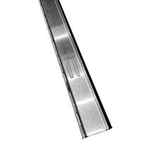 Ralo Linear Infinito Oculto 6x100cm Sem Aba Ralo Linear Infinito Oculto 6x100cm Sem Aba