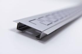 Ralo Linear Infinity 1m X 6 Cm Areá Externa Inox 304 EB-02 Ralo Linear Infinity 1m X 6 Cm Areá Externa Inox 304 EB-02