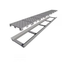 Ralo Linear Infinity Plus Pvc 130cm Com Acabamento Oculto Li