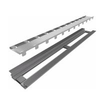 Ralo Linear Infinity Pvc Tampa Oculta 120cm Elleve - Ralo Linear Ralo Linear Infinity Pvc Tampa Oculta 120cm Elleve - Ralo Linear