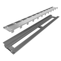 Ralo Linear Infinity Tampa Oculta 130cm Inox Linear Ralo Linear Infinity Tampa Oculta 130cm Inox Linear