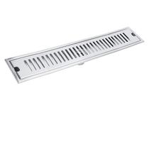 Ralo Linear Inox 60cm Area Externa Banheiro Anti Odor Anti Inseto Lavabo Quintal Higienico Resistente Ralo Linear Inox 60cm Area Externa Banheiro Anti Odor Anti Inseto Lavabo Quintal Higienico Resistente