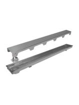 Ralo Linear Inox Brilhante 70 cm