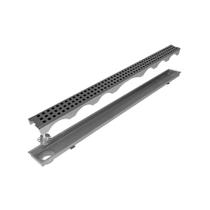 Ralo Linear Inox Brilhante Éolo 90 cm