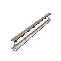 Ralo Linear Inox Bronze Brilhante 130 cm