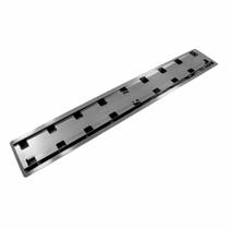 Ralo linear inox clean 120x8 cm com tampa invisivel - bf - aisi 304 rli1200 selmetal Ralo linear inox clean 120x8 cm com tampa invisivel - bf - aisi 304 rli1200 selmetal