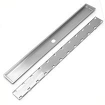 Ralo linear inox clean 200x8 cm com tampa invisivel - bf - aisi 304 rli2000 selmetal Ralo linear inox clean 200x8 cm com tampa invisivel - bf - aisi 304 rli2000 selmetal