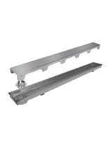 Ralo Linear Inox Escovado 60 cm