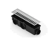 Ralo Linear Inox Modular 15x50cm Kitinox