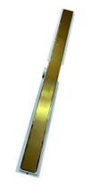 Ralo Linear Inox Oculto 5x70cm Dourado Gold Brilhante