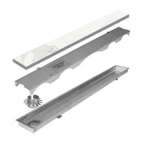 Ralo Linear Inox Oculto 60 cm