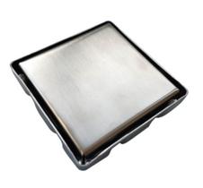 Ralo Linear Inox/Oculto Inox 10x10cm 100mm Ralo Linear Inox/Oculto Inox 10x10cm 100mm