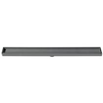 Ralo linear invisível 5 X 90 cm cinza vertex Ralo linear invisível 5 X 90 cm cinza vertex