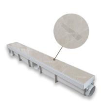 Ralo Linear Invisível 6x50 Gourmet Coletor Modular BRANCO - Ficone Reis