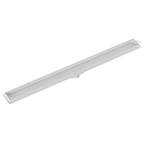 Ralo Linear Invisivel 70cm Branco Tigre