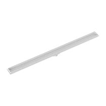 Ralo Linear Invisível 90cm Branco Tigre