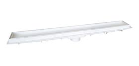 Ralo Linear Invisível Branco 50 Cm Tigre