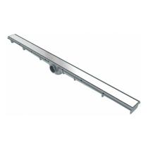 Ralo Linear Invisivel Inox Oculto 5x100 Banho Banheiro - Prime Aluminio