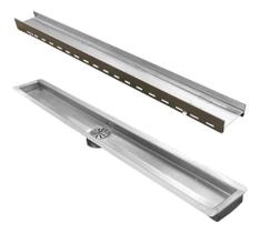 Ralo Linear Invisivel Saída Central - RALO INOX 304