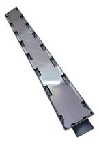 Ralo Linear Invisível Znubi Grelhas Sifonado 6x50cm Aço Inox Polido Anti Insetos