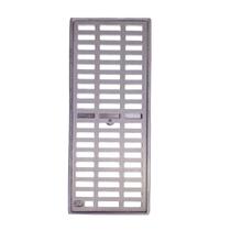 Ralo linear JrGrelhas em aluminio fundido tam 20x50cm com porta grelhas Ralo linear JrGrelhas em aluminio fundido tam 20x50cm com porta grelhas