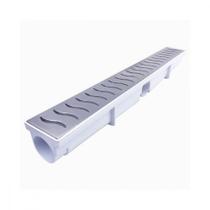 Ralo Linear Modulavel Ferplastik 6X50Cm Grelha De Inox 650Xb Ralo Linear Modulavel Ferplastik 6X50Cm Grelha De Inox 650Xb