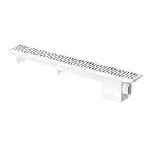 Ralo Linear Modulável Sifonado 500 mm Branco Herc