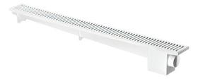 Ralo Linear Moldável Herc Grelha Branco 70cm