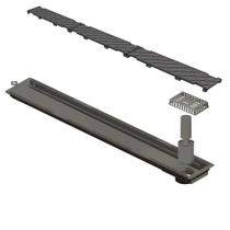 Ralo Linear Novii PVC Sifonado Oculto 75cm Linear Ralo Linear Novii PVC Sifonado Oculto 75cm Linear