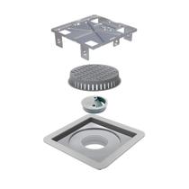 Ralo Linear Oculto 10 x 10 cm Square 7343 Elleve