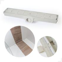 Ralo Linear Oculto 10x50cm - Praticidade e Estilo para Qualquer Ambiente