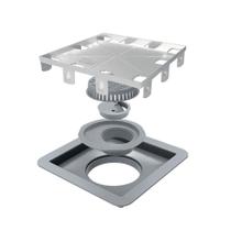 Ralo Linear Oculto 15 cm x 15 cm Square