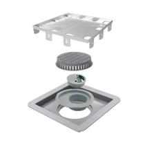 Ralo Linear Oculto 15 x 15 cm Square 209 Elleve