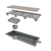 Ralo Linear Oculto 25 cm Base PVC Tiny Ralo Linear Oculto 25 cm Base PVC Tiny