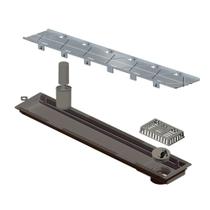 Ralo Linear Oculto 50cm c/ Saída Extremidade Versatile 4251