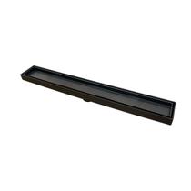 Ralo Linear Oculto 5x50 cm Preto Ralo Linear Oculto 5x50 cm Preto