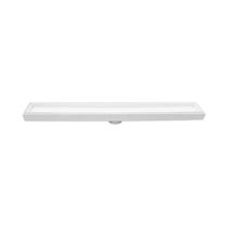 Ralo Linear Oculto 5x70cm Branco