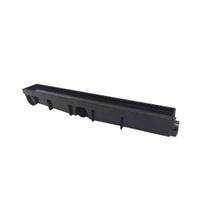 Ralo Linear Oculto 6x50 Invisível Cola Piso Sifonado Preto Ralo Linear Oculto 6x50 Invisível Cola Piso Sifonado Preto