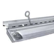 Ralo Linear Oculto 70 cm x 6 cm Saída Lateral- M1nox