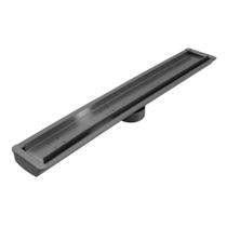 Ralo Linear Oculto 70x10cm com Saída Vertical Central de 75mm Ralo Linear Oculto 70x10cm com Saída Vertical Central de 75mm