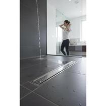 Ralo Linear Oculto 80cm: Elegância Sem Vazamentos Ralo Linear Oculto 80cm: Elegância Sem Vazamentos