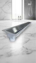 Ralo Linear Oculto 80cm Invisível Piso Ralo Linear Oculto 80cm Invisível Piso