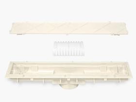 Ralo Linear Oculto 90x4,5cm - Multicerto